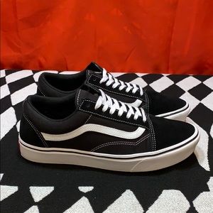Vans ComfyCush Old Skool Classic Black White